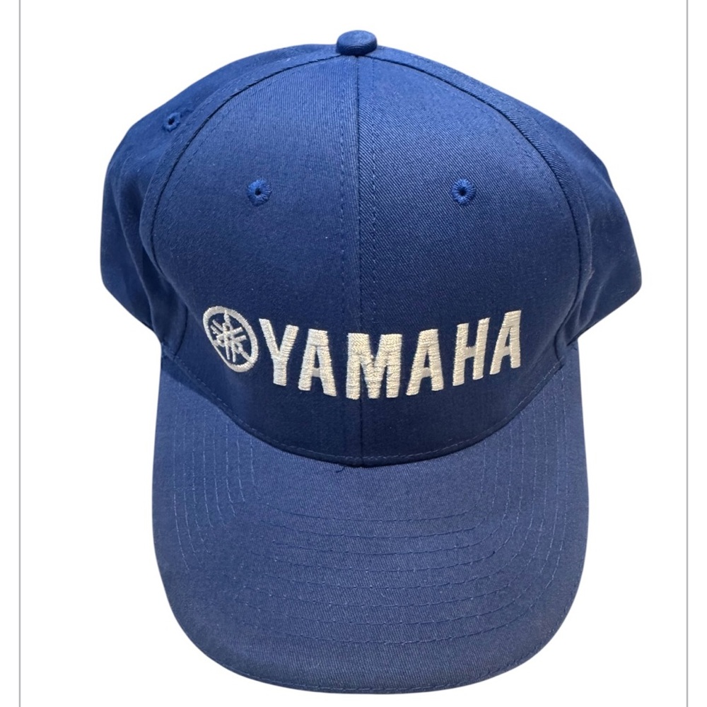 Yamaha Fox Racing Blue Hat Adjustable